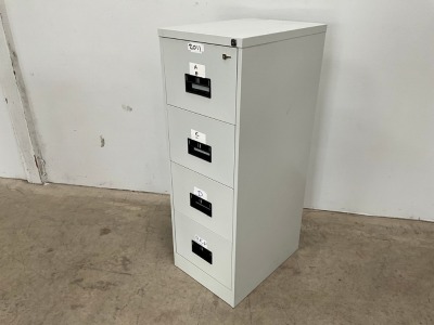  4 DRAWER FILING CABINET