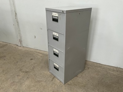 4 DRAWER FILING CABINET
