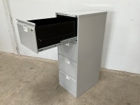 BISLEY 4 DRAWER FILING CABINET - 2