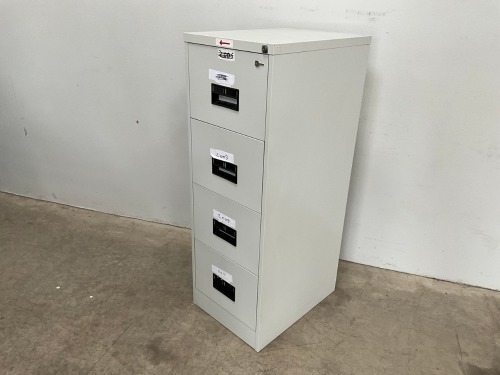 4 DRAWER FILING CABINET