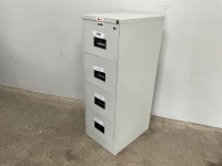  4 DRAWER FILING CABINET