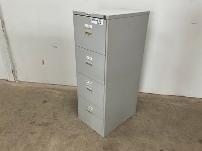 4 DRAWER FILING CABINET