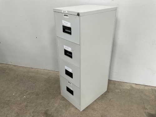  4 DRAWER FILING CABINET
