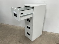  4 DRAWER FILING CABINET - 2