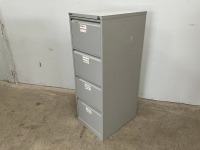 BISLEY 4 DRAWER FILING CABINET