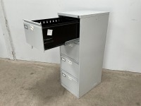 4 DRAWER FILING CABINET - 2