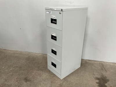  4 DRAWER FILING CABINET