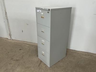 4 DRAWER FILING CABINET
