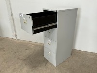 4 DRAWER FILING CABINET - 2