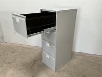 BISLEY 4 DRAWER FILING CABINET - 2