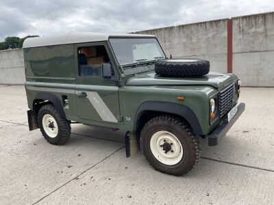 LAND ROVER 90 DEFENDER TURBO 2.5 TDI