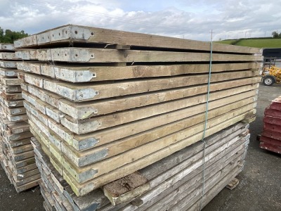 APPROX. 50No. 8ft SCAFFOLDING PLANKS