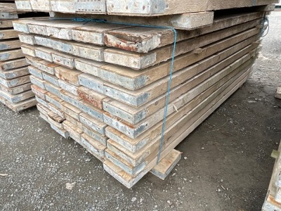 APPROX. 50No. 8ft SCAFFOLDING PLANKS