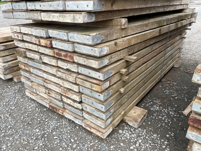 APPROX. 50No. 8ft SCAFFOLDING PLANKS
