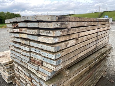 APPROX. 50No. 8ft SCAFFOLDING PLANKS