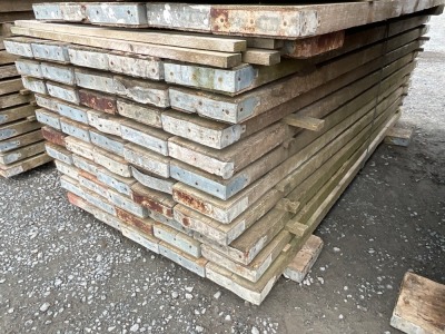 APPROX. 50No. 8ft SCAFFOLDING PLANKS