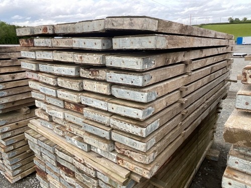 APPROX. 50No. 8ft SCAFFOLDING PLANKS
