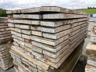 APPROX. 50No. 8ft SCAFFOLDING PLANKS