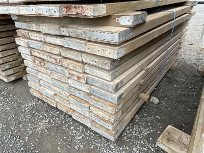 APPROX. 50No. 8ft SCAFFOLDING PLANKS