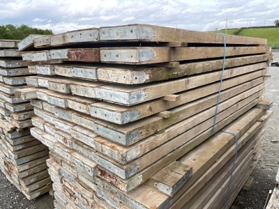APPROX. 45No. 8ft SCAFFOLDING PLANKS