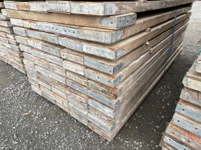 APPROX. 50No. 8ft SCAFFOLDING PLANKS