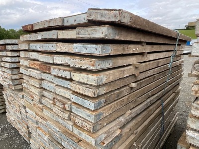 APPROX. 50No. 8ft SCAFFOLDING PLANKS
