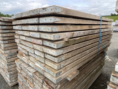 APPROX. 50No. 8ft SCAFFOLDING PLANKS