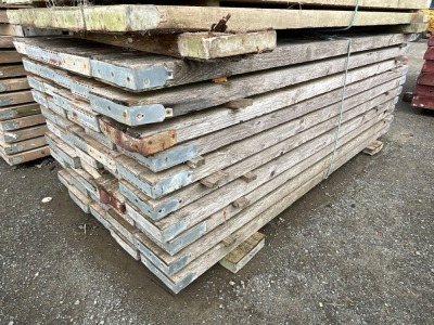 APPROX. 50No. 8ft SCAFFOLDING PLANKS