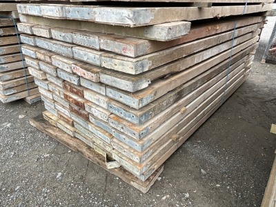 APPROX. 50No. 8ft SCAFFOLDING PLANKS