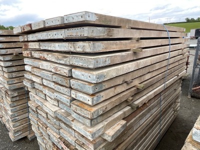 APPROX. 50No. 8ft SCAFFOLDING PLANKS