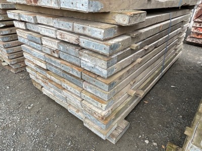APPROX. 50No. 8ft SCAFFOLDING PLANKS