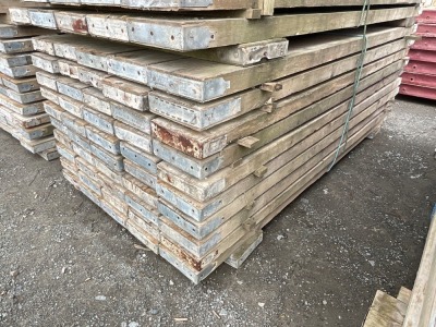 APPROX. 50No. 8ft SCAFFOLDING PLANKS