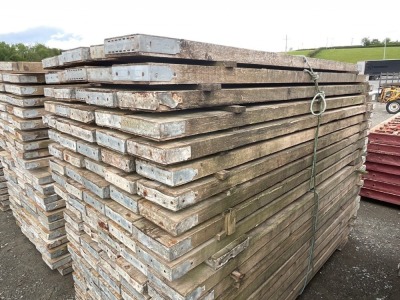 APPROX. 50No. 8ft SCAFFOLDING PLANKS