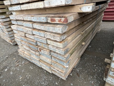 APPROX. 50No. 8ft SCAFFOLDING PLANKS