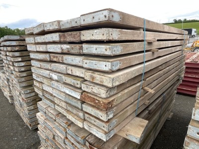 APPROX. 50No. 8ft SCAFFOLDING PLANKS