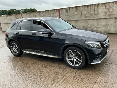 MERCEDES-BENZ GLC 220D 4MATIC AMG LINE AUTOMATIC