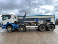 SCANIA P340 8x4 32 TON HOOK LOADER - 5