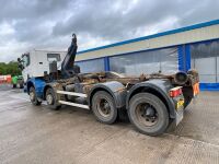 SCANIA P340 8x4 32 TON HOOK LOADER - 12
