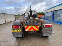 SCANIA P340 8x4 32 TON HOOK LOADER - 13