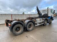 SCANIA P340 8x4 32 TON HOOK LOADER - 14