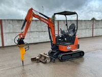 HITACHI ZAXIS ZX19U-6 1.9 TON MINI DIGGER