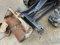 HITACHI ZAXIS ZX19U-6 1.9 TON MINI DIGGER - 6