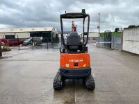 HITACHI ZAXIS ZX19U-6 1.9 TON MINI DIGGER - 10