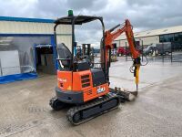 HITACHI ZAXIS ZX19U-6 1.9 TON MINI DIGGER - 11