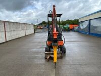 HITACHI ZAXIS ZX19U-6 1.9 TON MINI DIGGER - 18