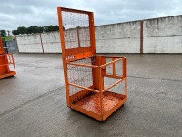 APPROX. 3ft x 3ft INVICTA MAN BASKET SAFETY CAGE