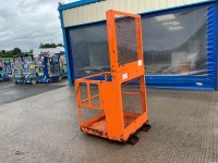 APPROX. 3ft x 3ft INVICTA MAN BASKET SAFETY CAGE - 5