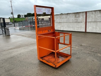 APPROX. 3ft x 3ft INVICTA MAN BASKET SAFETY CAGE