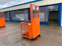 APPROX. 3ft x 3ft INVICTA MAN BASKET SAFETY CAGE - 5