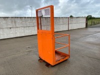 APPROX. 3ft x 3ft INVICTA MAN BASKET SAFETY CAGE - 7